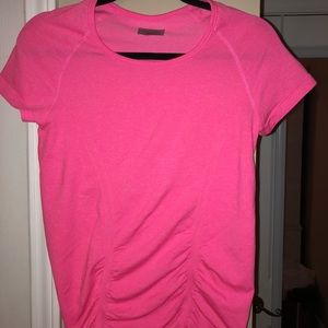 Athleta short sleeve workout top